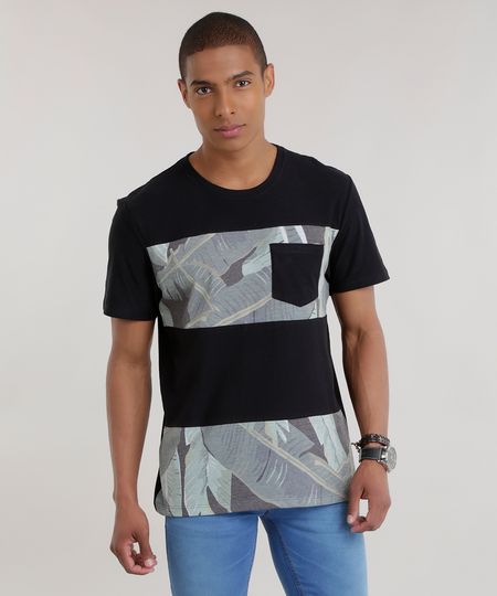 Camiseta-com-Recortes-Estampados-Preta-8683923-Preto_1 Camiseta-com-Recortes-Estampados-Preta-8683923-Preto_1