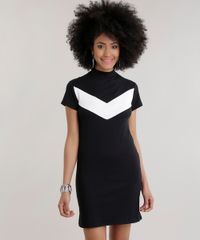Vestido-Canelado-com-Recorte-Preto-8691558-Preto_1