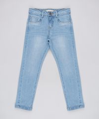 Calca-Jeans-Infantil-Slim-com-Bolsos-Azul-Claro-9927848-Azul_Claro_1