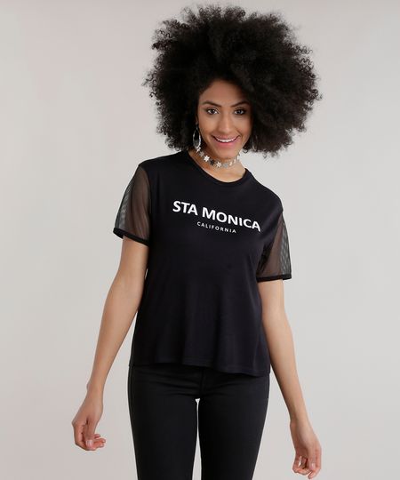 Blusa--Sta-Monica--com-Tela-Preta-8696717-Preto_1 Blusa--Sta-Monica--com-Tela-Preta-8696717-Preto_1