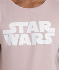 Camiseta-Longa-Star-Wars-Rose-8684567-Rose_4