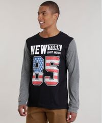Camiseta--New-York--Preta-8714887-Preto_1