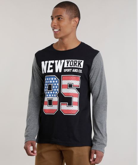 Camiseta--New-York--Preta-8714887-Preto_1