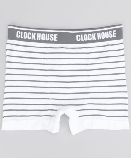 Cueca-Boxer-Sem-Costura-Listrada-Branca-8236827-Branco_1 Cueca-Boxer-Sem-Costura-Listrada-Branca-8236827-Branco_1