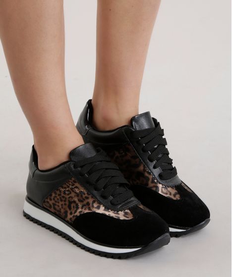 tenis vizzano animal print