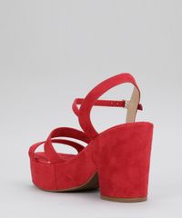 Sandalia-Plataforma-em-Suede-Vermelha-8708641-Vermelho_3