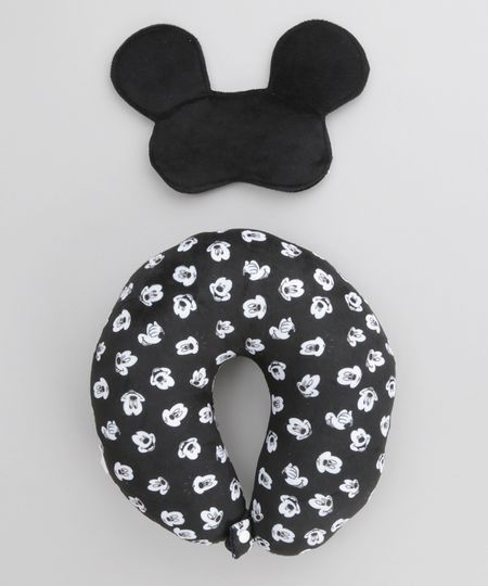 Kit-de-Apoio-de-Cabeca---Tapa-Olho-Mickey-Preto-8733497-Preto_1