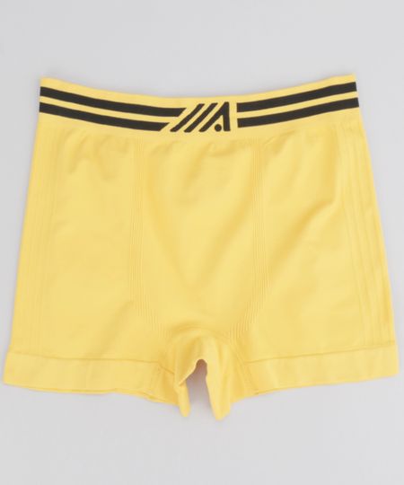 Cueca-Boxer-Ace-Sem-Costura-Amarela-8504105-Amarelo_1 Cueca-Boxer-Ace-Sem-Costura-Amarela-8504105-Amarelo_1