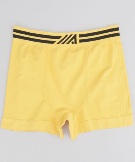 Cueca-Boxer-Ace-Sem-Costura-Amarela-8504105-Amarelo_1