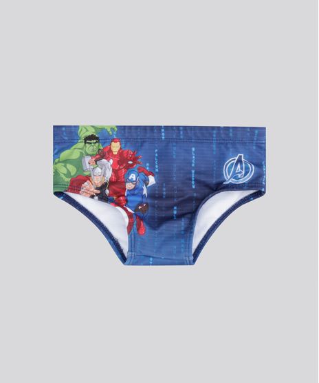 Sunga-Os-Vingadores-com-Protecao-UV-Azul-Marinho-8677040-Azul_Marinho_1
