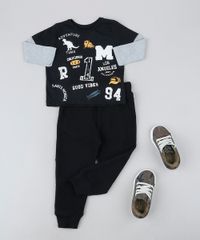 Camiseta-Infantil--Adventure-Time--Manga-Longa-com-Sobreposicao-Preta-9918347-Preto_3