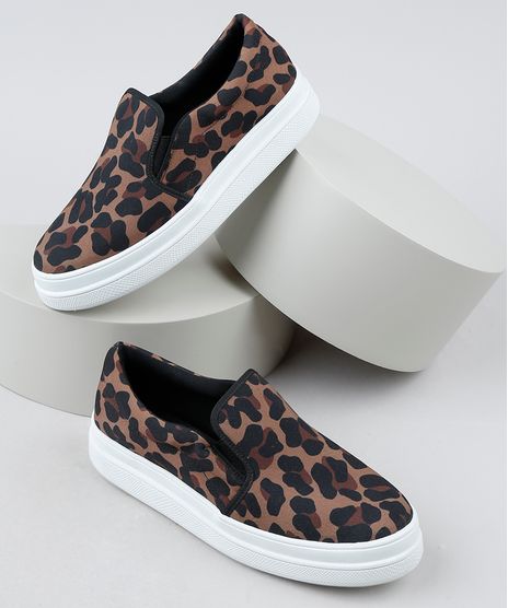 Tenis-Slip-On-Feminino-Oneself-Estampado-Animal-Print-Onca-Caramelo-9601421-Caramelo_1