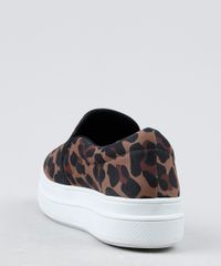 Tenis-Slip-On-Feminino-Oneself-Estampado-Animal-Print-Onca-Caramelo-9601421-Caramelo_4