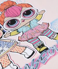 Blusa-Infantil-LOL-Surprise-com-Paetes-Manga-Curta-Rose-9905533-Rose_4