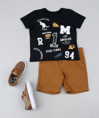 Camiseta-Infantil--Adventure-Time--Manga-Curta-Preta-9918346-Preto_3