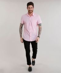 Camisa-Slim-em-Algodao---Sustentavel-Rosa-Claro-8584131-Rosa_Claro_3