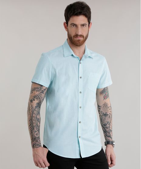 Camisa-Slim-Verde-Claro-8584196-Verde_Claro_1