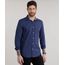 Camisa-Slim-Estampada-em-Algodao---Sustentavel-Azul-Marinho-8582228-Azul_Marinho_1