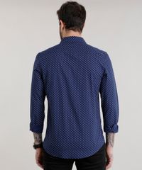 Camisa-Slim-Estampada-em-Algodao---Sustentavel-Azul-Marinho-8582228-Azul_Marinho_2