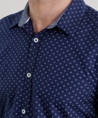 Camisa-Slim-Estampada-em-Algodao---Sustentavel-Azul-Marinho-8582228-Azul_Marinho_4