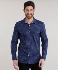 Camisa-Slim-Estampada-em-Algodao---Sustentavel-Azul-Marinho-8582228-Azul_Marinho_5
