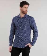 Camisa-Slim-Estampada-em-Algodao---Sustentavel-Azul-Marinho-8585458-Azul_Marinho_5