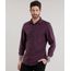 Camisa-Slim-Estampada-em-Algodao---Sustentavel-Vinho-8587030-Vinho_1