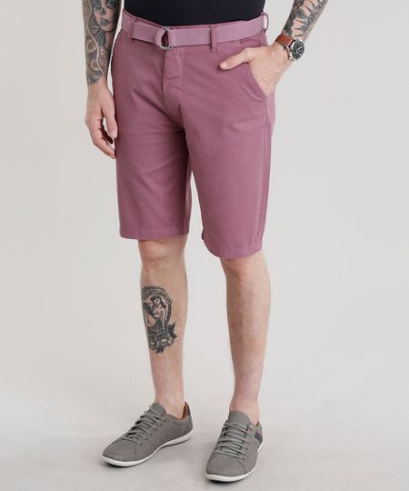 Bermuda-Reta-com-Cinto-Roxa-8714614-Roxo_1