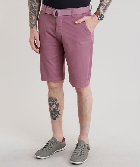 Bermuda-Reta-com-Cinto-Roxa-8714614-Roxo_1