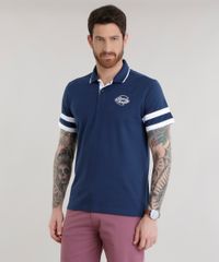 Polo-em-Piquet-com-Bordado--Tropical-Jungle--Azul-Marinho-8646779-Azul_Marinho_1
