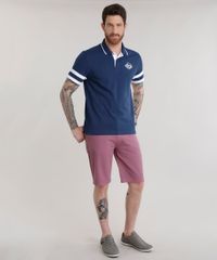 Polo-em-Piquet-com-Bordado--Tropical-Jungle--Azul-Marinho-8646779-Azul_Marinho_3