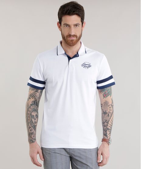 Polo-em-Piquet-com-Bordado--Tropical-Jungle--Branca-8646779-Branco_1