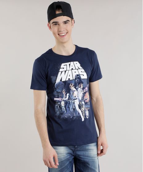 Camiseta-Star-Wars-Azul-Marinho-8479424-Azul_Marinho_1
