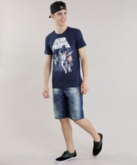 Camiseta-Star-Wars-Azul-Marinho-8479424-Azul_Marinho_3