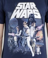 Camiseta-Star-Wars-Azul-Marinho-8479424-Azul_Marinho_4