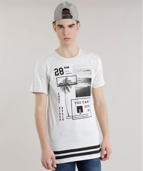 Camiseta-Longa--You-Can-t-Stop-Me--Cinza-Mescla-Claro-8684175-Cinza_Mescla_Claro_1