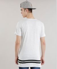 Camiseta-Longa--You-Can-t-Stop-Me--Cinza-Mescla-Claro-8684175-Cinza_Mescla_Claro_2