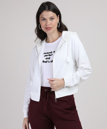 Blusao-de-Moletom-Feminino-com-Capuz-em-Laise-e-Tassel-Branco-9946566-Branco_1