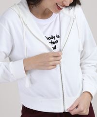 Blusao-de-Moletom-Feminino-com-Capuz-em-Laise-e-Tassel-Branco-9946566-Branco_4