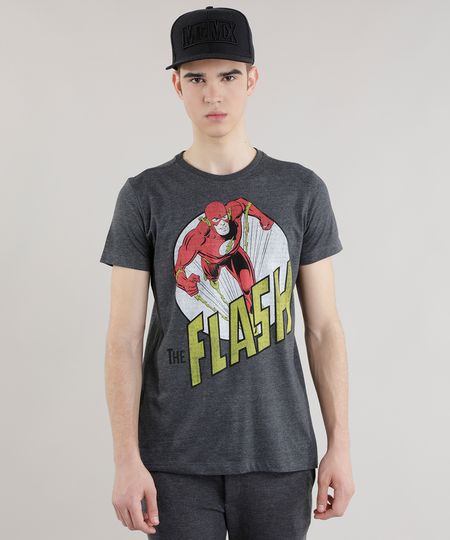 Camiseta-Flash-Cinza-Mescla-Escuro-8697337-Cinza_Mescla_Escuro_1