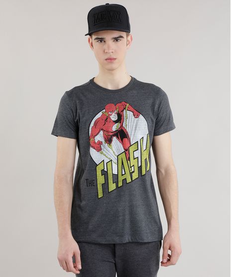 Camiseta-Flash-Cinza-Mescla-Escuro-8697337-Cinza_Mescla_Escuro_1