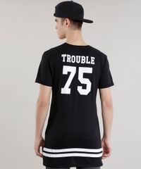 Camiseta-Longa--Trouble-75--Preta-8684175-Preto_2