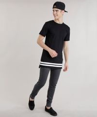 Camiseta-Longa--Trouble-75--Preta-8684175-Preto_3