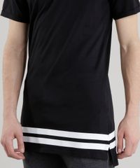 Camiseta-Longa--Trouble-75--Preta-8684175-Preto_4