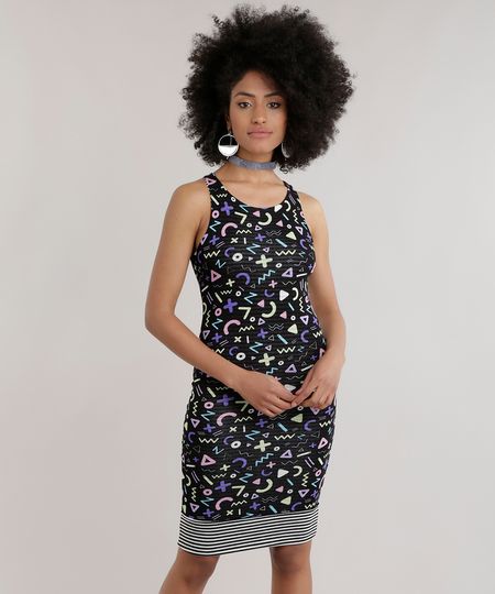 Vestido-Estampado-Dupla-Face-Preto-8701714-Preto_1 Vestido-Estampado-Dupla-Face-Preto-8701714-Preto_1