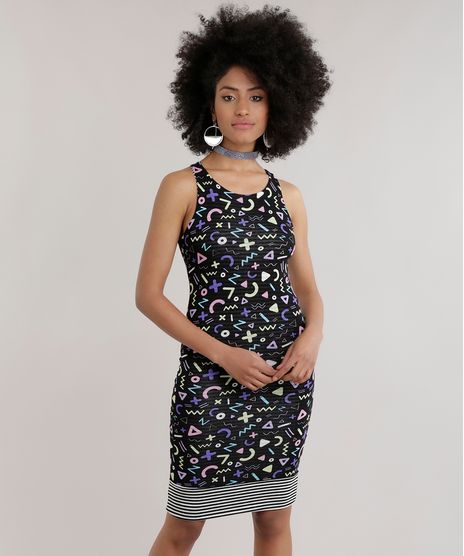 Vestido-Estampado-Dupla-Face-Preto-8701714-Preto_1