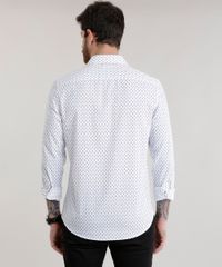 Camisa-Slim-Estampada-em-Algodao---Sustentavel-Branca-8585458-Branco_2