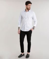 Camisa-Slim-Estampada-em-Algodao---Sustentavel-Branca-8585458-Branco_3