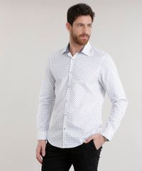 Camisa-Slim-Estampada-em-Algodao---Sustentavel-Branca-8585458-Branco_5