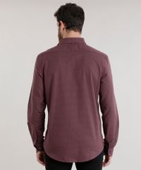 Camisa-Slim-em-Algodao---Sustentavel-Vinho-8581123-Vinho_2